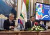 Prime Minister & UN Under Secretary General Share the Outcomes of Fourth International Conference on Water in Dushanbe