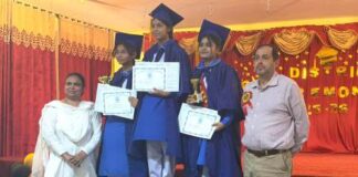 Mr. Isphanyar Bhandara attended the Annual Day Celebration of St. Catherine’s Convent