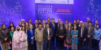 EU-funded ‘Deliver Justice Project’ Celebrates Five Years of Impact in Pakistan