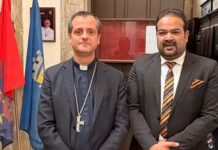 Auxiliary Bishop of Lisbon Highlights Minority Rights, Interfaith Harmony in Meeting with Sarfraz Francis Vicky