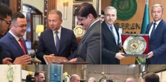 Pak Uzbek Cooperation Deepening to Provincial Level | Navoiy & Sindh to Forge Strategic Cooperation after Punjab with Namangan & Tashkent