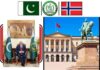 President and Ministry of Foreign Affairs of Pakistan Felicitates Norway on Constitution Day