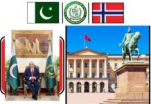 President and Ministry of Foreign Affairs of Pakistan Felicitates Norway on Constitution Day
