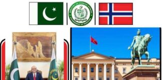 President and Ministry of Foreign Affairs of Pakistan Felicitates Norway on Constitution Day