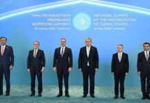OTS Foreign Ministers focus on artificial intelligence, digitalization, cybersecurity, the development of space and satellite technologies in Turkistan Meeting