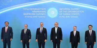 OTS Foreign Ministers focus on artificial intelligence, digitalization, cybersecurity, the development of space and satellite technologies in Turkistan Meeting