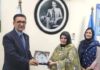 Pakistan Tajikistan to Cooperate in Improvement of Water Quality, Scientific Research, Exchange of Expertise