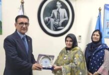 Pakistan Tajikistan to Cooperate in Improvement of Water Quality, Scientific Research, Exchange of Expertise