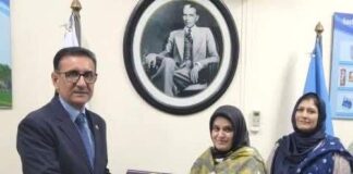 Pakistan Tajikistan to Cooperate in Improvement of Water Quality, Scientific Research, Exchange of Expertise