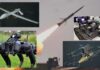 Pakistan Air Force Confirms Acquisition of Next Generation Fighter Jets, Missiles, Drones, Robots Unmatched in the Region