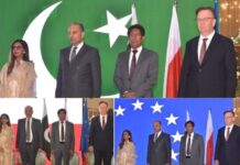 Pakistan Looks Forward to Enhancing Cooperation with Poland in Defense and other Fields | Ambassador Terms $1.3 Billion + Trade as Genuine Miracle of GSP Plus