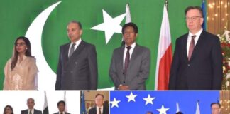 Pakistan Looks Forward to Enhancing Cooperation with Poland in Defense and other Fields | Ambassador Terms $1.3 Billion + Trade as Genuine Miracle of GSP Plus