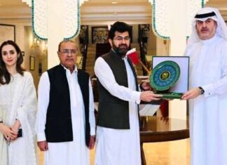 The Senate Friendship Group Reaffirms Commitment to Fortifying Pak-Qatar Bilateral Trade and Strategic connectivity.