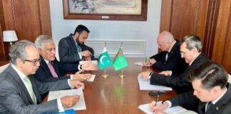 Pak Turkmen FMs for Regional Transit and Connectivity ! Meet in Washington