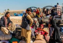 UNHCR Warns Pakistan, Iran, Turkiye against Involuntary Return of Afghan Refugees
