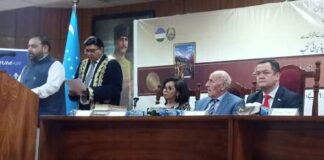 Launch of Urdu-Uzbek Dictionary of Common Words and 20th Century Fictions in Islamabad