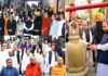 Vesak Day Celebrated at Ancient Dharmarajika Stupa in Taxila Pakistan After 15 Centuries