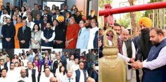 Vesak Day Celebrated at Ancient Dharmarajika Stupa in Taxila Pakistan After 15 Centuries