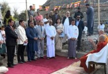 Vietnam, Thailand, Myanmar, Sri Lanka, Nepal Missions with Punjab Archaeology Department, Mark Vesak Day at Dharmarajika Stupa, Taxila, Pakistan