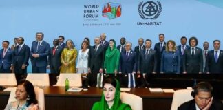 Maryam Nawaz for inclusive development must ensure that no citizen is left behind @ 13th World Urban Forum in Azerbaijan