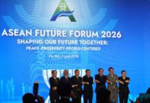 ASEAN Future Forum @ Hanoi Viet Nam – “Shaping Our Future Together: Peace, Prosperity and People-Centred.”