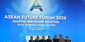 ASEAN Future Forum @ Hanoi Viet Nam – “Shaping Our Future Together: Peace, Prosperity and People-Centred.”