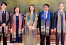 Misbah Khar Visits Cambodia and Holds Meetings with Senate Officials in Preparation for 2nd Speakers’ Conference