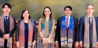 Misbah Khar Visits Cambodia and Holds Meetings with Senate Officials in Preparation for 2nd Speakers’ Conference