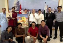 Pakistani Students from various Universities visit Cuba Embassy Islamabad | Expresse solidarity against Blockade