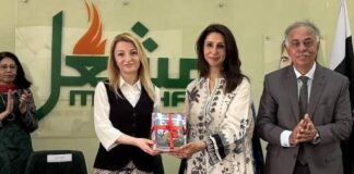 The DICE Forum, Embassy of Bulgaria Donate Books to Mashal School Under KITAB Project
