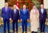 Foreign Ministers Call on President Egypt | El-Sisi appreciates Pakistan’s role in promoting dialogue | Sides hopeful for Peace in the Region