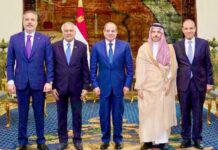 Foreign Ministers Call on President Egypt | El-Sisi appreciates Pakistan’s role in promoting dialogue | Sides hopeful for Peace in the Region