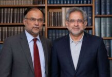 احسن اقبال بمقابلہ شاہد خاقان عباسی! مسلم لیگ نون کے 2 انجینئرز اور ان کے اضلاع ! فرق صاف ظاہر ہے، تحریر انجنئیر ادریس عباسی