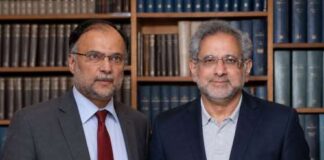 احسن اقبال بمقابلہ شاہد خاقان عباسی! مسلم لیگ نون کے 2 انجینئرز اور ان کے اضلاع ! فرق صاف ظاہر ہے، تحریر انجنئیر ادریس عباسی