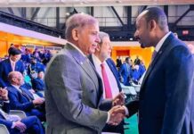 Prime Ministers of Ethiopia and Pakistan Reaffirm Strong Bilateral Ties