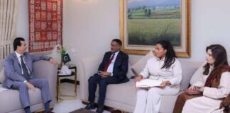 Ethiopia, Pakistan Agree to Forge Strong Parliamentary Bond