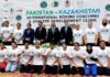 Pakistan Kazakhstan Jointly Hold Boxing Coaching & Athlete Development Clinic