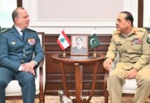 Lebanon Army Chief in Pakistan ! Welcome by CDS Asim Munir ! Military Cooperation Discussed