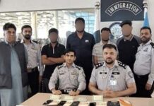 4 Passengers with fake Mauritius passports going to Malaysia offloaded at Islamabad