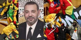 The King of Morocco grants His Grace to Senegalese supporters convicted in Morocco of offences committed on the occasion of the competitions of the African Cup of Nations