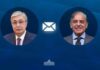 President Kazakhstan Congratulates Prime Minister Pakistan on MoU between US and Iran