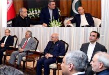 Pak Iran Presidents reaffirm commitment to strengthening bilateral ties and regional peace