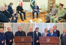 President Iran Stresses the need for a Strong Regional Security System | Expresses gratitude to Pakistan, Egypt, Qatar, Turkiye, Saudia | Sides agree to Enhance Trade & Security Cooperation