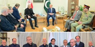 President Iran Stresses the need for a Strong Regional Security System | Expresses gratitude to Pakistan, Egypt, Qatar, Turkiye, Saudia | Sides agree to Enhance Trade & Security Cooperation