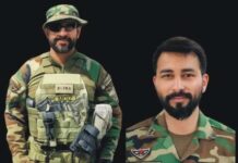 وطن کا ایک عظیم بیٹا،میجرسیدمعیزعباس شاہ شہید