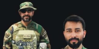 وطن کا ایک عظیم بیٹا،میجرسیدمعیزعباس شاہ شہید
