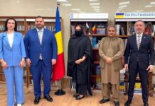Embassy of Romania Inaugurates “Romanian Book Shelf” at the National Library of Pakistan