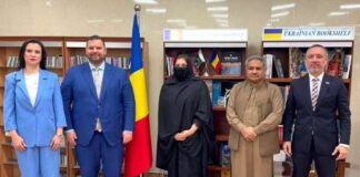 Embassy of Romania Inaugurates “Romanian Book Shelf” at the National Library of Pakistan