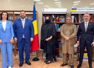 Embassy of Romania Inaugurates “Romanian Book Shelf” at the National Library of Pakistan