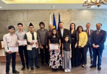 Embassy of Romania in Pakistan Awards Certificates to Students of the Opera Singing Courses in Islamabad
